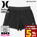 【8/15限定★すぐ使える5%OFFクーポン配布中】ハーレー ファントム インナーレギンス付き ショートパンツ レディース 吸汗速乾 耐塩素加工 スポーツ 人気 ファッション ブランド Hurley | PHANTOM LEGGINGS SHORTS【WAWS251043】