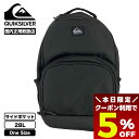 【5/5限定★すぐ使える5%OFFクーポン配布中】クイックシルバー バックパック リュック 28L ブラック 通勤 通学 塾 習い事 部活 新生活 人気ブランド...