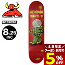【7/30限定★すぐ使える5%OFFクーポン配布中】 トイマシーン スケートボード スケボー デッキ 8.25inc レッド ロボット スケートデッキ 人気ブラ...