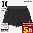 【 お買い物マラソン 楽天 今すぐ使える5%OFFクーポン】 ハーレー ファントム インナーレギンス付き ショートパンツ レディース 吸汗速乾 耐塩素加工 スポーツ 人気 ファッション ブランド Hurley | PHANTOM LEGGINGS SHORTS【WAWS251043】