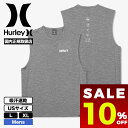 【 割引 セール 楽天 10%OFF 】ハーレー メンズ タンクトップ トップス ストレッチ 吸水速乾 USサイズ ロゴ 全2色 L XL 人気ブランド HUR...