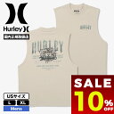 【 割引 セール 楽天 10%OFF 】ハーレー メンズ タンクトップ トップス マッスルTシャツ バップリント USサイズ グレー L XL 人気ブランド H...
