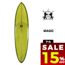 【 割引 セール 楽天 15%OFF 】 ラリーメイビル サーフボード マジック 7'6 サーフィン シングル ボックス surfboards LARRY MABILE MAGIC 7.6 SINGLE BOX 【jk2307】