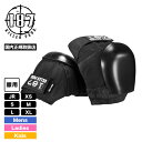 【再入荷】187キラーパッズ パッド 膝 ニー プロテクター スケートボード スケボー 怪我防止 防具 PRO KNEE PADS ブラック 187killerpads 【182s-95148-2-22】