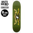 スケートボード スケボー デッキ アンタイヒーロー アンチヒーロー クラシック イーグル 8.06inc 鷲 人気 ブランド ANTI HERO | CLASS...