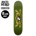 ANTI HERO SKATEBOARD A`q[[ fbL XP{[ fbL 8.06 XP[g{[h I[uO[ WA XgW[ XP[gfbL CLASSIC EAGLE 8.06y1002041808z