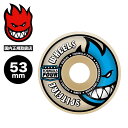 スピットファイアー スケートボード スケボー ウィール 53mm オールラウンド 小物 カスタマイズ 人気 ブランド SPITFIRE WHEELS | FOR...