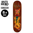 ANTI HERO SKATEBOARD A`q[[ fbL XP{[ fbL 8.4 XP[g{[h Og eC[ WA XgW[ XP[gfbL GRANT TAYLOR PROFANE CREATION 8.4incy10020772TA00z