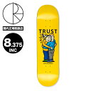 ポーラー スケートボード デッキ スケボー スケートデッキ ローゼンバーグ 8.375inch 人気ブランド POLAR SKATE CO | OSKAR RO...