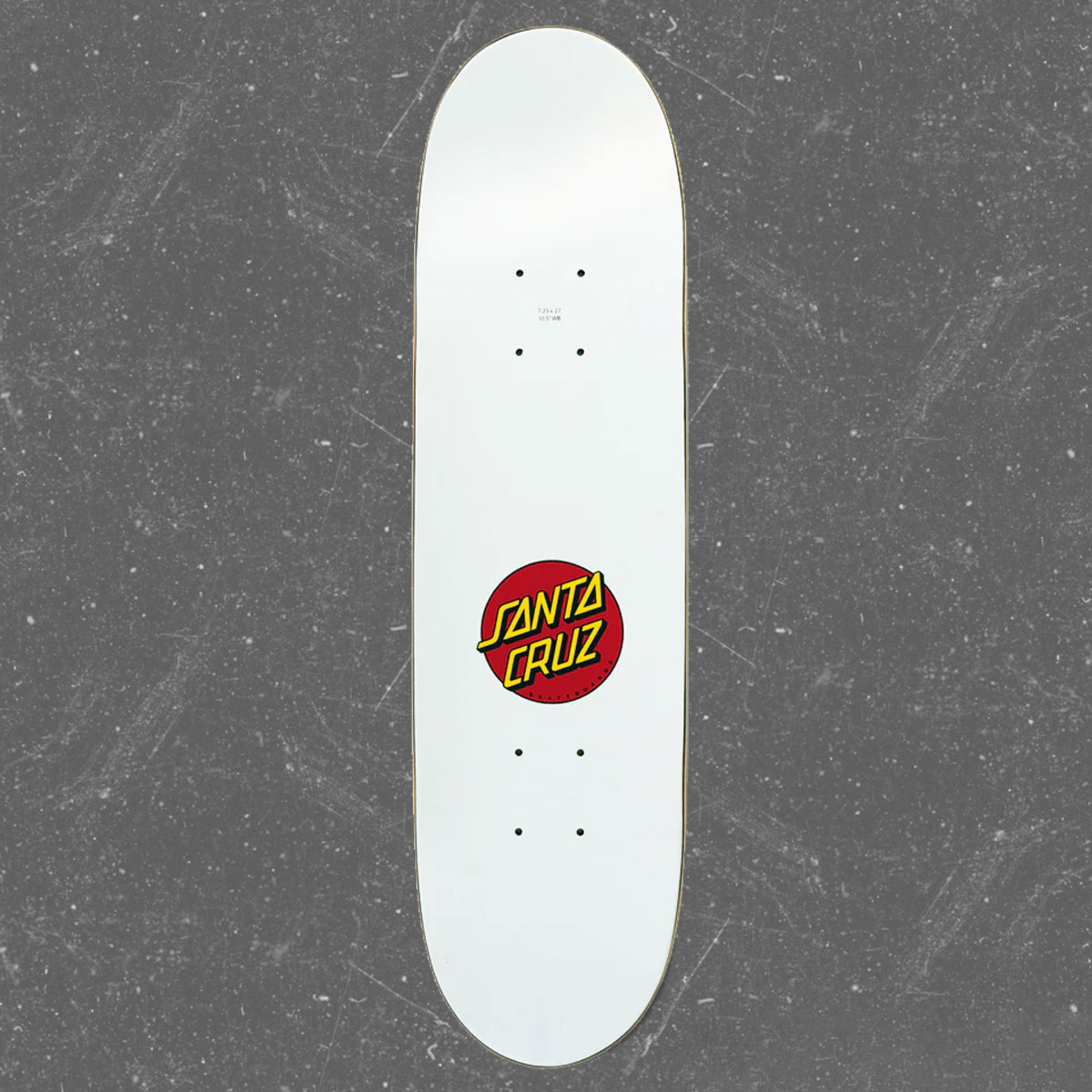 SANTA CRUZ SKATEBOARD ���󥿥��롼�� �������ȥܡ��� �����ܡ� �����꡼�ߥ󥰥ϥ�� �ǥå� 7.25inc �������ȥǥå� �����ܡ� �͵� �֥��� | SCREAMING HAND WHITE TEAM DECK��11116941-142649��