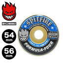 スピットファイア ウィール コニカルフル スケートボード スケボー 人気ブランド SPITFIRE WHEELS | Formula Four Conical ...