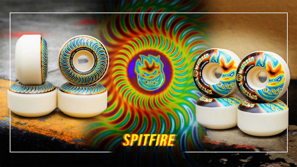 【お買い物マラソン 楽天 今すぐ使える5％OFFクーポン】 スピットファイア ウィール 57mm スケートボード スケボー カスタマイズ 人気ブランド SPITFIRE WHEELS | F4 99 Radioactive Bighead Wheel Natural【2111038457】 3