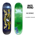ANTI HERO アンタイヒーロー アンチヒーロー スケートボード デッキ イーグル スケボー ネイビー sk8 8.5inc | CLASSIC EAGLE...