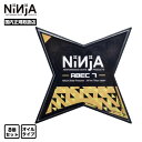 NINJA ニンジャ スケボー ベアリング スケートボード オイルタイプ 8個入り スケボー用ベアリング アベック7 BEARING skateboard sk...