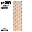 【国内正規取扱店】 MOB GRIP Clear 10.0inc 【35080112】 しっかりとしたグリップ力が特徴。 防水性、耐久性に優れ、熱や寒さに強く剥がれにくい。 クリアタイプなので、デッキにステッカーを貼ったりカスタマイズするこ...