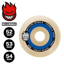 SPITFIRE WHEELS スピットファイアー ウィール スケボー スケートボード 52mm 53mm 54mm FORMULA FOUR F4 99DUR...