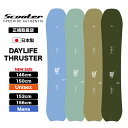 Scooter Snowboard XN[^[ Xm[{[h Xm{[  fCCt XX^[ 150 153 ]aL Xm{ I[}Eef lC uh | DAYLIFE THRUSTER all mountain model
