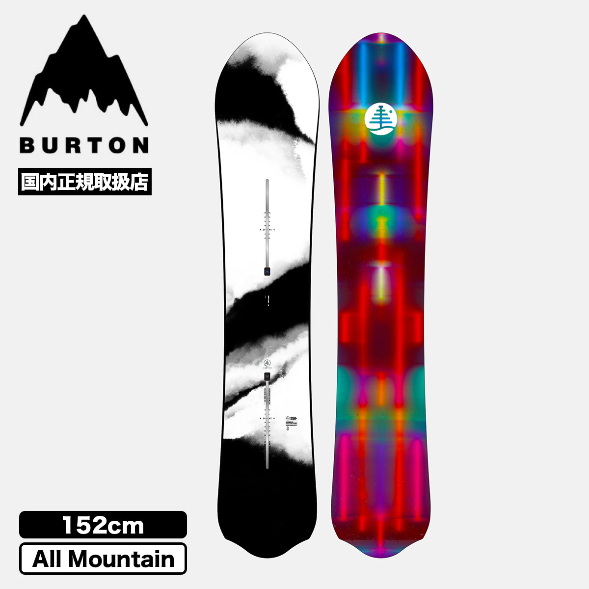 Xm[{[h  o[g fB[X Y 152cm t@~[c[ Alekesam Lo[ t[X^C Xm{[ lC uh BURTON 2024 Vy24...