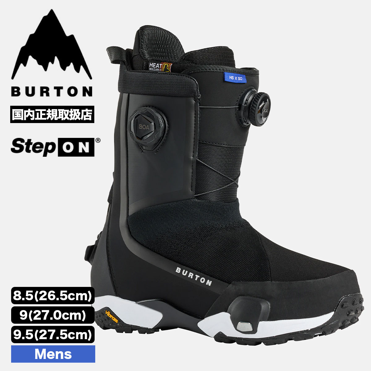 BURTON o[g Xm[{[hu[c XebvI Y nCVbgX Ch 26.5 27.0 27.5cm Xm{[ lC uh V | HIGSHOT X ST...