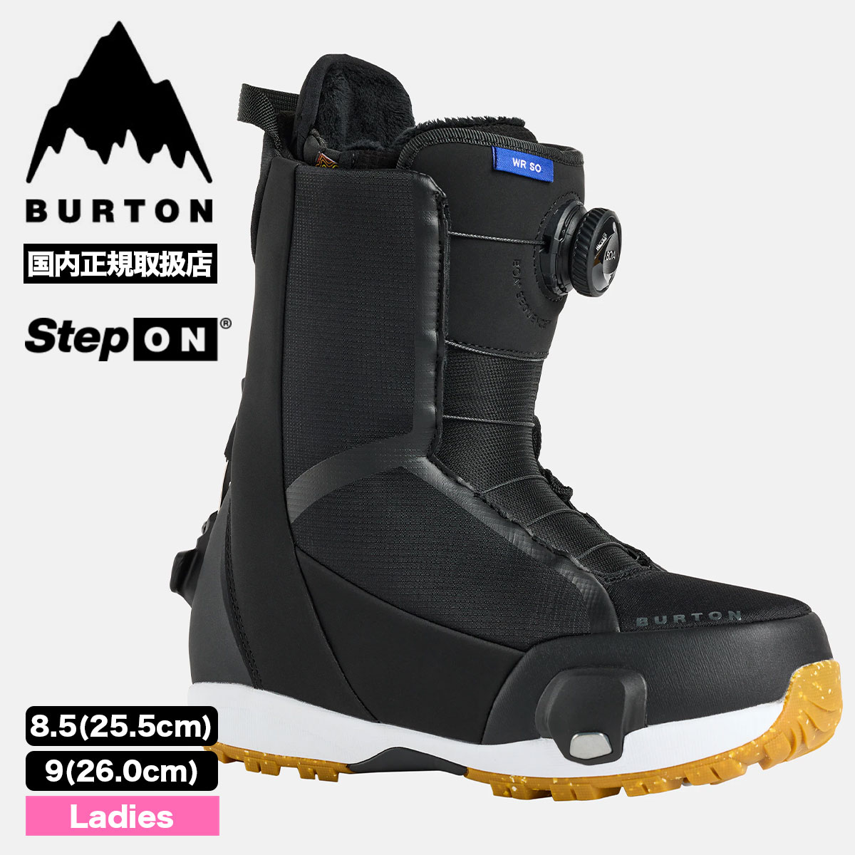 BURTON o[g Xm[{[hu[c XebvI EFCuW Ch EBY fB[X 25.5 26.0cm Xm{[ lC uh V | WAVERANGE...