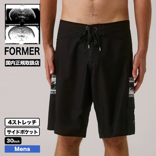 フォーマー メンズ 水着 トランクス サーフパンツ 30inch ストレッチ サーフィン ストリート 人気 ブランド FORMER 新作 | CHUN 20 TRUNK【FBO-25106】 フォーマー メンズ 水着 トランクス サーフパンツ 30inch ストレッチ サーフィン ストリート 人気 ブランド FORMER 新作 | CHUN 20 TRUNK【FBO-25106】