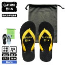 CAPTAINS HELM LveYw Y r[`T_ VA[H R{ Вt 25.0cm lC CAPTAINS HELM ~ CYAARVO #LOGO FLIP-FLOP with MESH BAGyCH22-SS-A04z