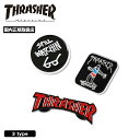 THRASHER スラッシャー ピンバッジ ロゴ バッジ オリジナル カスタマイズ 小物 プレゼント スケーター 人気 ブランド LAPEL PIN【0120025000603】