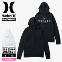 HURLEY ハーレー レディース 長袖 ラッシュガード パーカー 水着 UPF50 吸汗速乾 トレーニング 海 川 プール サーフィン 紫外線 日焼け予防 人気 通販 WOMENS PHANTOM GRAPHIC FULL ZIP HOODIE【WRG2320028】