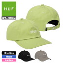 ハフ 帽子 レディース HUF ハフ キャップ 帽子 6パネル メンズ レディース ロゴ シンプル スケボー スケーター 人気 ブランド | HUF SET OG CV 6 PANEL HAT 【HT00716】