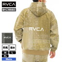 【SALE 30％OFF】 ルーカ スウェット パーカー フーディー メンズ バンダナ柄 プルオーバー M L XL 人気ブランド RVCA 通販 新作 RVCA|PATCHWORK BANDANA HOODIE 【BD042045】