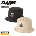 XLARGE KIDS エクストララージ キッズ バケットハット 帽子 定番 ゴリラ 子供 男の子 男子 小学生 お出かけ 人気ブランド 通販 2024【9441402】