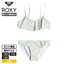 ROXY ロキシー キッズ 水着 ビキニ セット 子供 ホワ