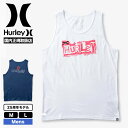 【HURLEY 25周年モデル】ハーレー タンクトップ メンズ ノースリーブ トレーニング ウェア インナー 人気ブランド 通販 MENS EVERYDAY 25TH S2 TANK【MTK0004780】