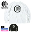 IPD 長袖Tシャツ メンズ レディース ロンT L トップス カットソー ティーシャツ ロゴ 人気 サーフィン ブランド アイピーディー | OG DISTRESSED L/S【IPDLSOD-904】