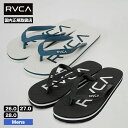 ルーカ メンズ ビーチサンダル 撥水 耐候性 26.0 - 28.0cm サーフィン ストリート人気ブランド RVCA 通販 2025 新作 | TRENCH ...