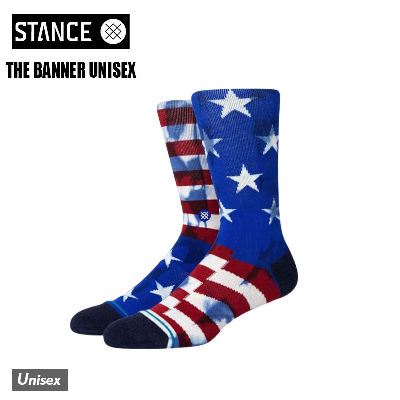 STANCE  ˥å å  ǥ   åȥ  å ʪ THE BANNER L 25.5-29.0cm 롼 a556a21ban-22