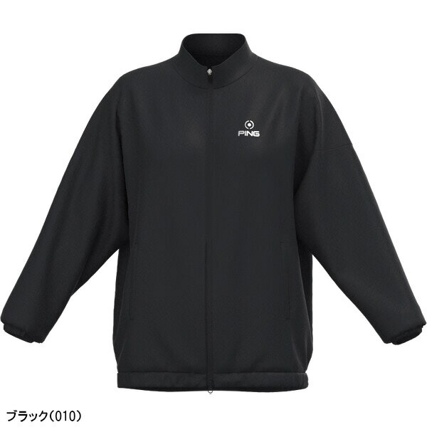【最大6000円引きクーポン配布中】【レディース】ピン アパレル 長袖 フルジップブルゾン ストレッチ ハニカムメッシュ ゴルフウェア 622-3142100 トップス アウター 春夏モデル PING 春夏ウェア 23SS 女性用