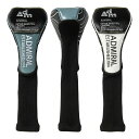 アドミラル ゴルフ ヘッドカバー ドライバー用 パフォーマンス ADMG3BH1 Dr用 2023年秋冬モデル Admiral Golf メンズ レディース ユ...