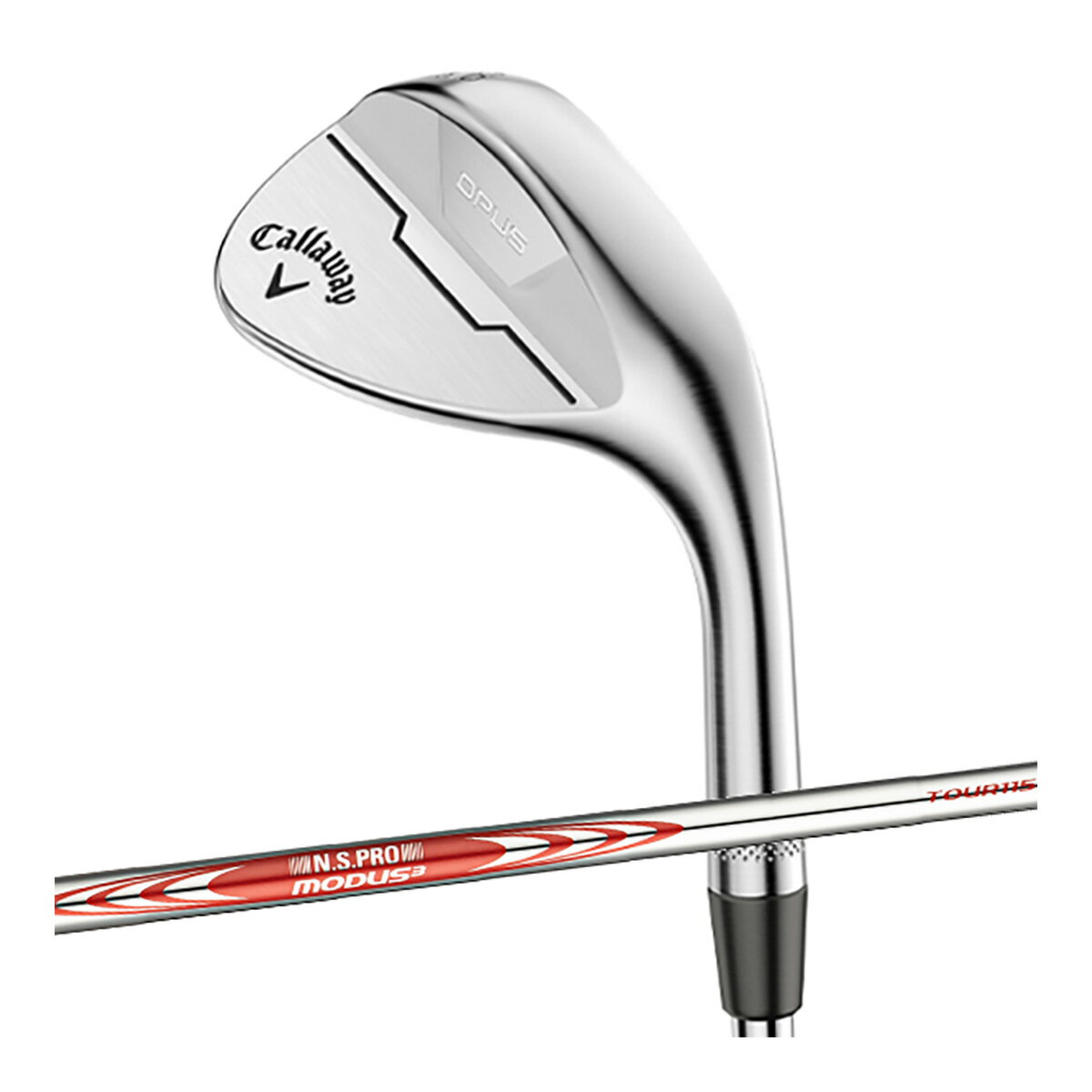 キャロウェイ OPUS ウェッジ N.S.PRO MODUS TOUR3 115 スチールシャフト 2024年モデル[Callaway オーパス オウパス][日本仕様 日本正規品]