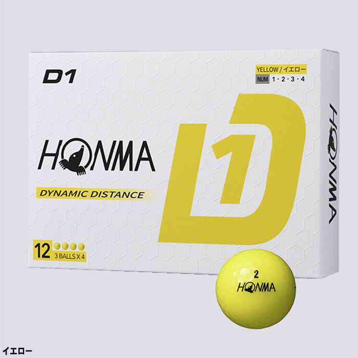�ܴ֥���� D1 ����եܡ��� BT2401 ��2024ǯ��ǥ�� 1������ HONMA GOLF��CHM��