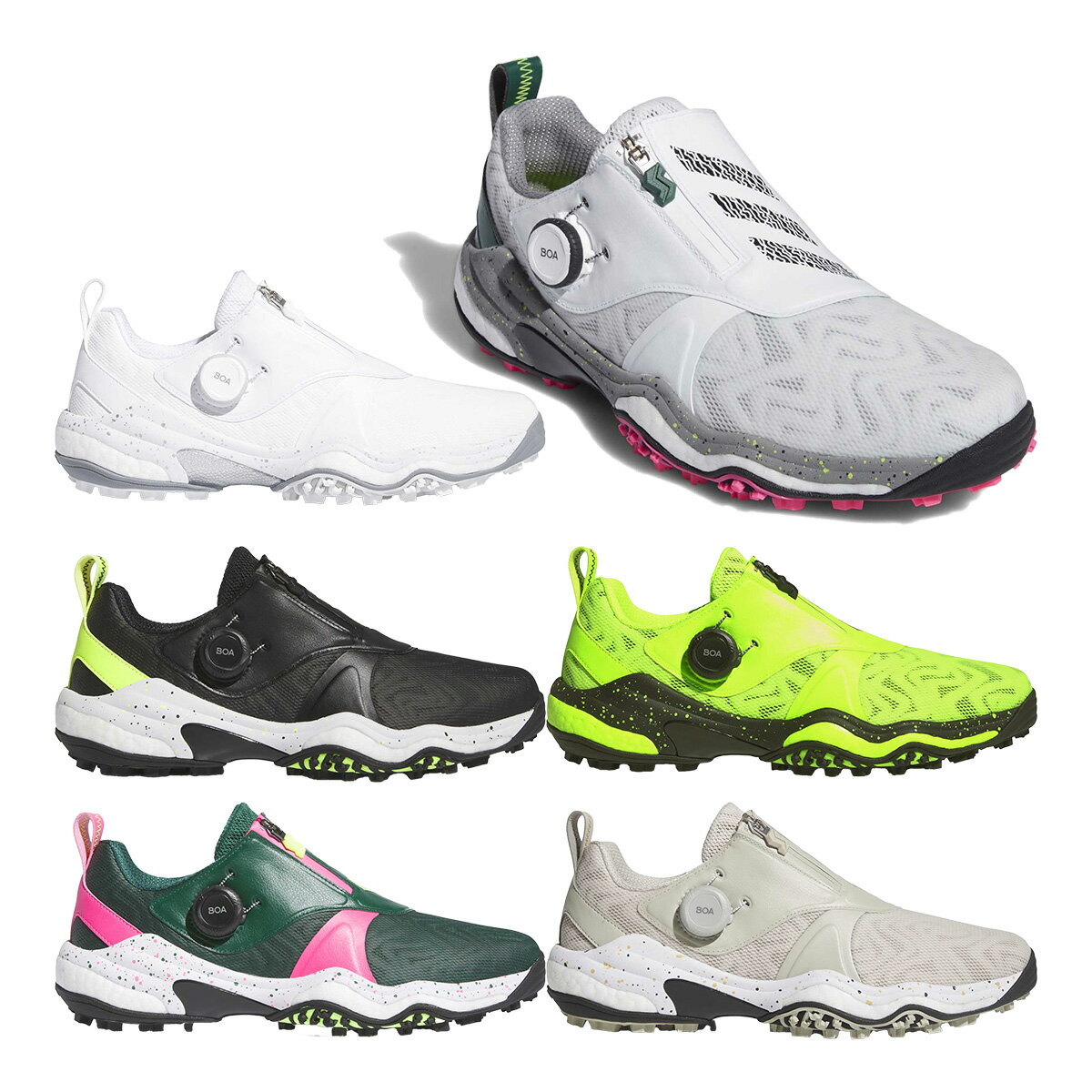 アディダス ゴルフ ゴルフシューズ コードカオス 25 ボア NKZ93 スパイクレスシューズ 2E相当 2024年モデル adidas golf 靴 IG87...