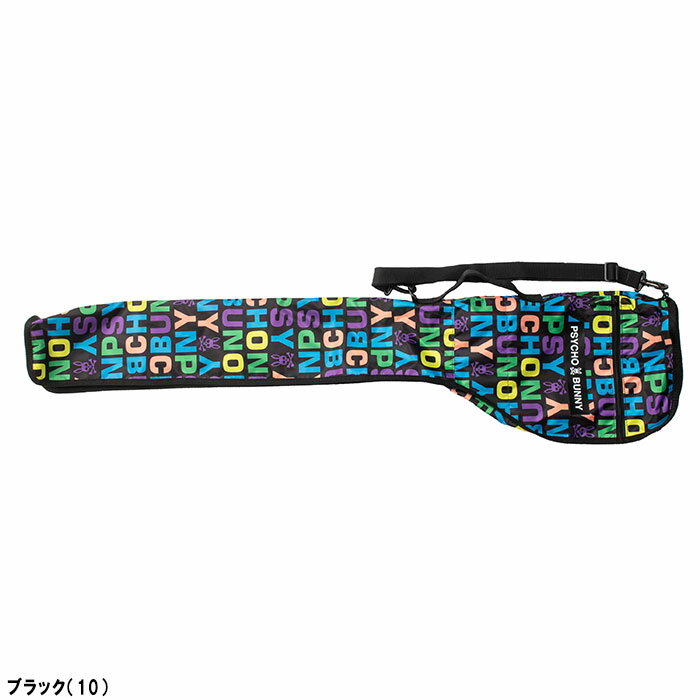 サイコバニー MULTIPLE LOGO PBMG3FK3 クラブケース うさぎ おしゃれ ゴルフバッグ...