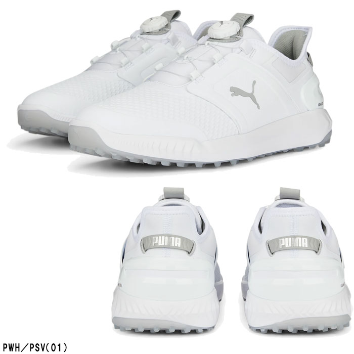 プーマ ゴルフシューズ イグナイト エレベート ディスク ラバーソール スパイクレス シューズ 376080 3E相当