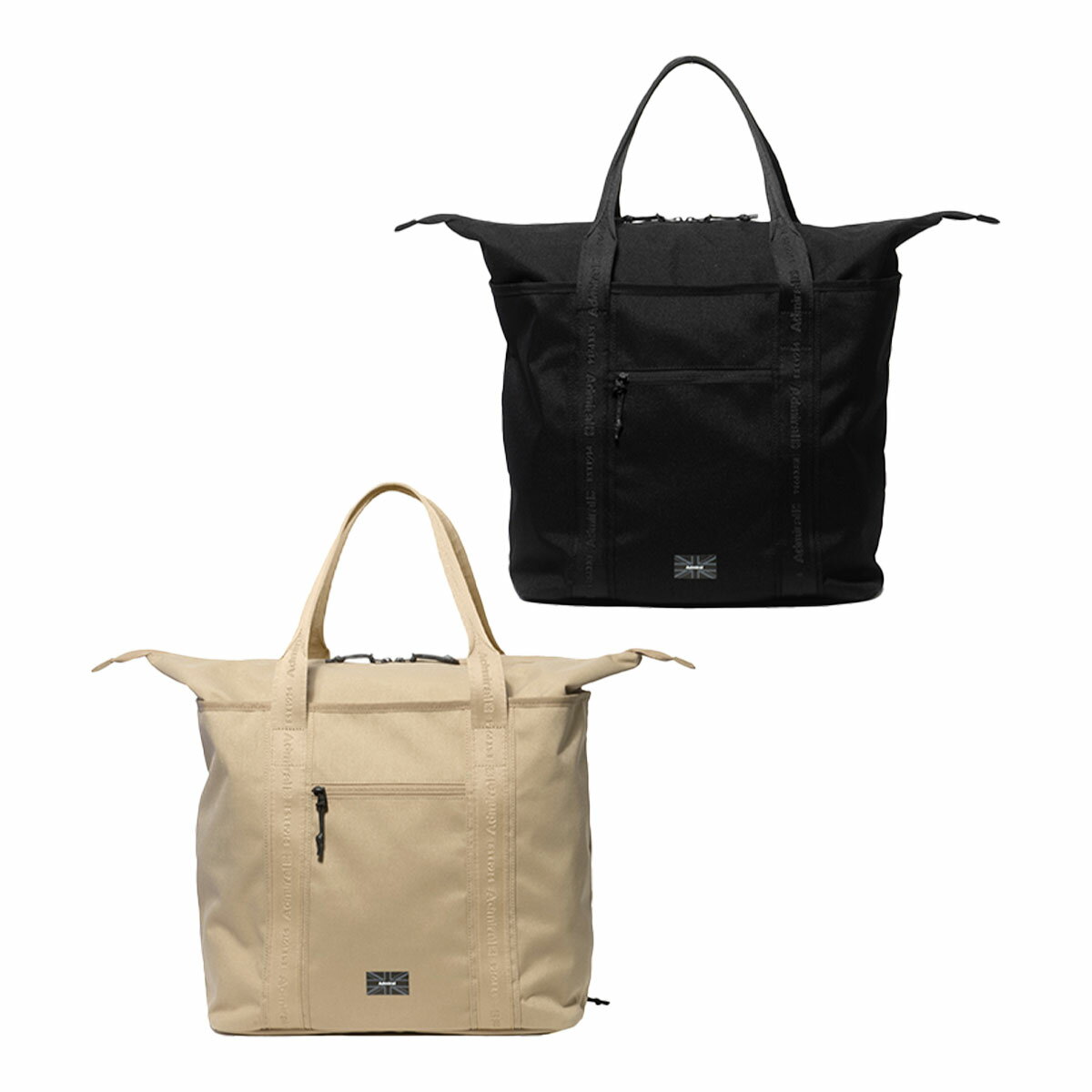 【最大6000円引きクーポン配布中】アドミラルゴルフ 2WAY トートバッグ ADMZ4AT9 ゴルフバッグ 2024年..