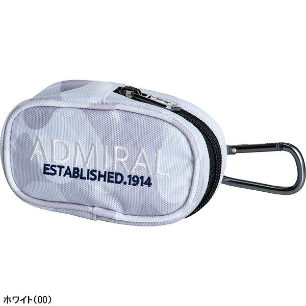 アドミラルゴルフ ボールポーチ カモシリーズ ADMG2AE1 ボールケース