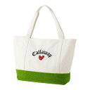 【在庫処分】【レディース】Callaway/Shibaful ラブキャロウェイ トート ウィメンズ 23 JM 5923172 おしゃれ