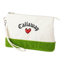 【在庫処分】【レディース】Callaway/Shibaful ラブキャロウェイ クラッチバッグ ウィメンズ 23 JM 5923174 おしゃれ