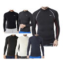 フィラ FILA ハイネック インナー 445-111K メンズ コンプレッション 長袖 UVカット 吸水速乾 ソフト着圧 インナーウェア インナーシャツ 44...
