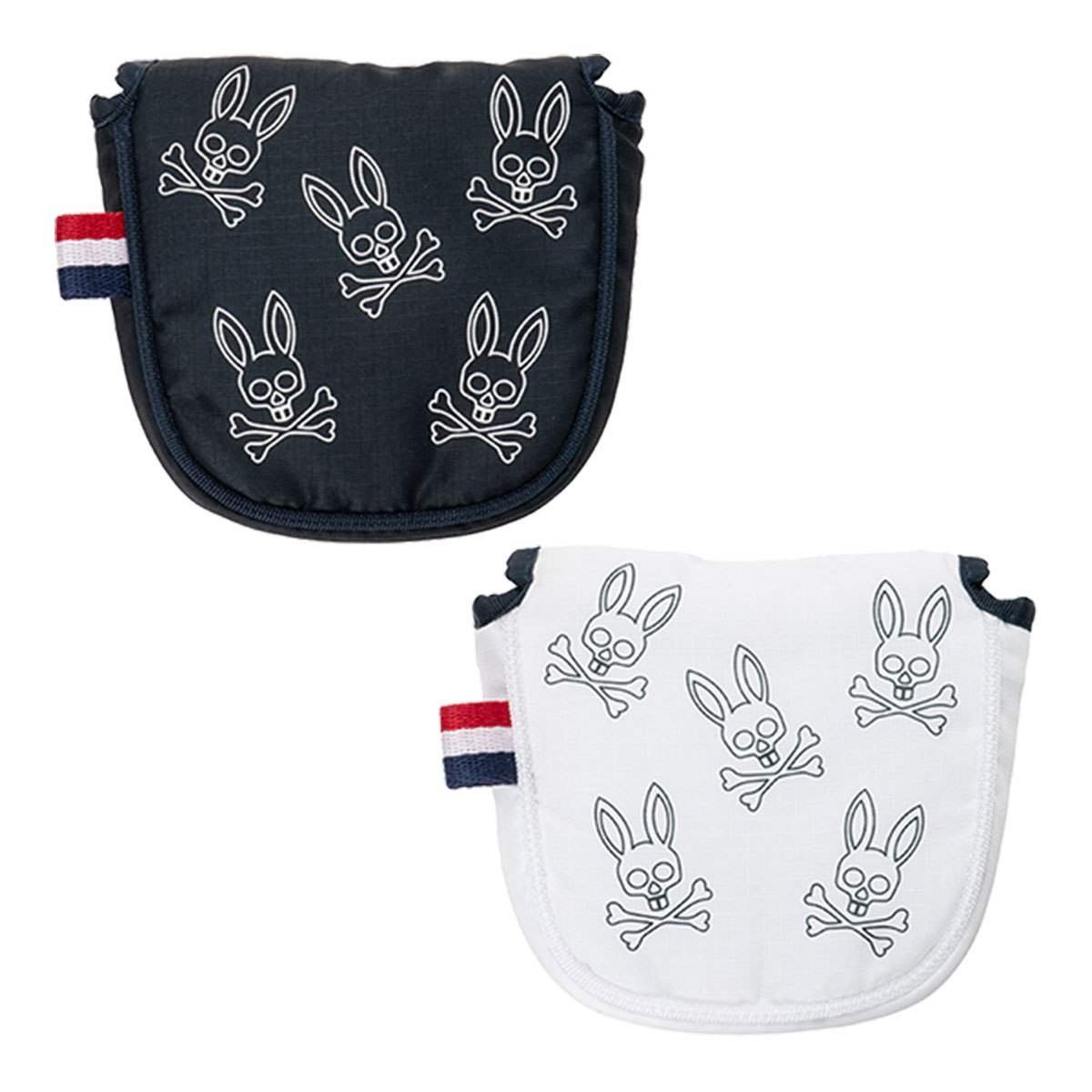 サイコバニー ゴルフ マレット型 パターカバー PBMG4SH6 Pt用 2024年春夏モデル Psycho Bunny