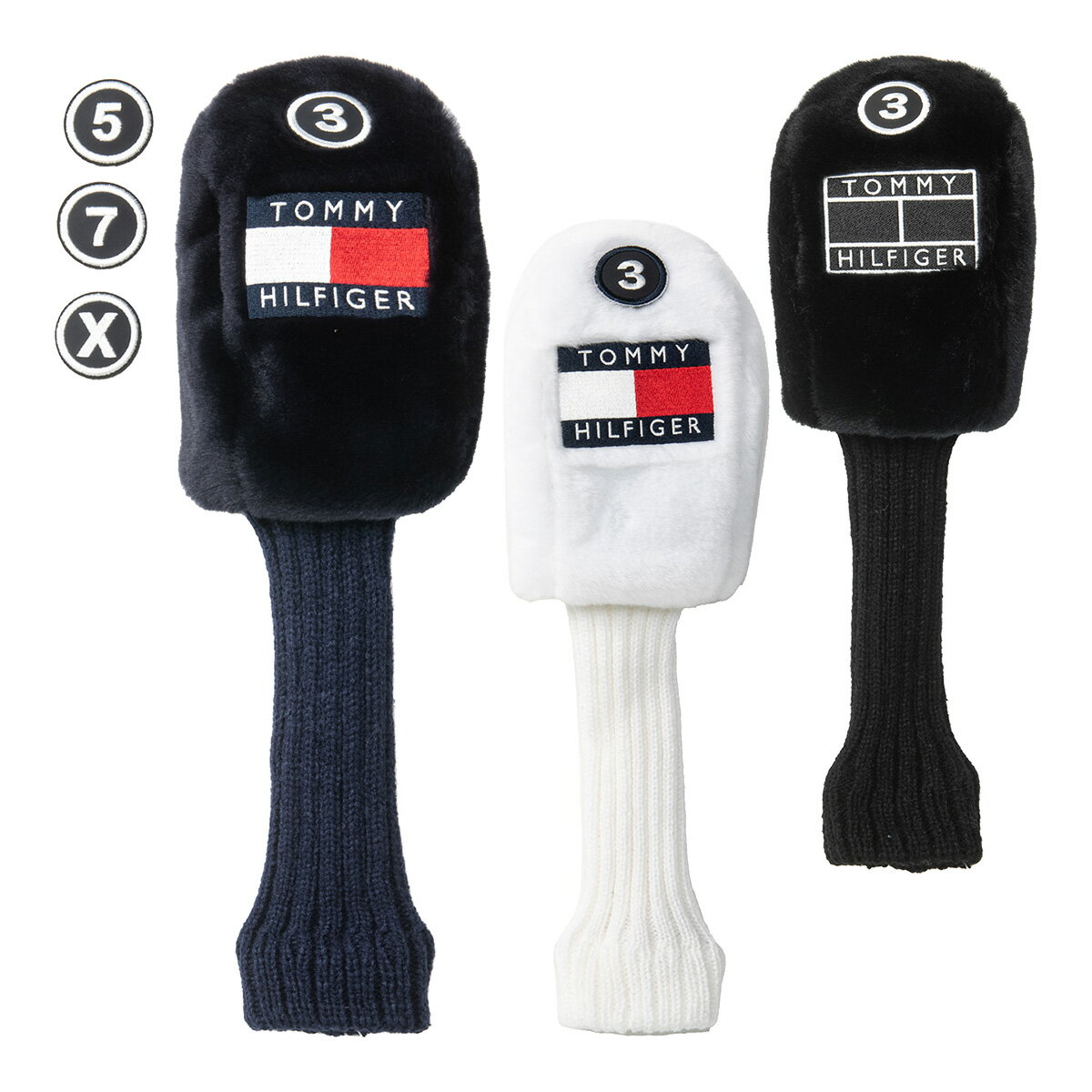 トミー ヒルフィガー ゴルフ ヘッドカバー ボア フェアウェイウッド用 THMG3FH2 Fw用[mm9]